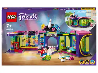 Lidl LEGO Friends 41708 Rolschaatsdisco aanbieding