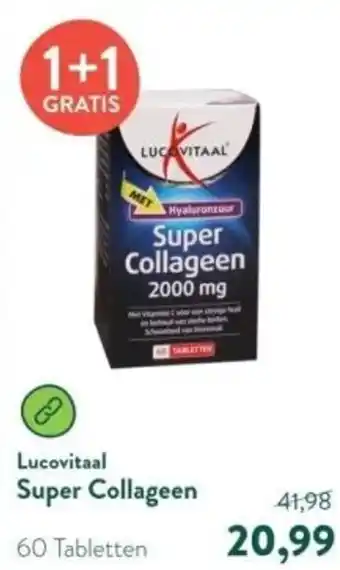 Holland & Barrett Lucovitaal Super Collageen 60 Tabletten aanbieding