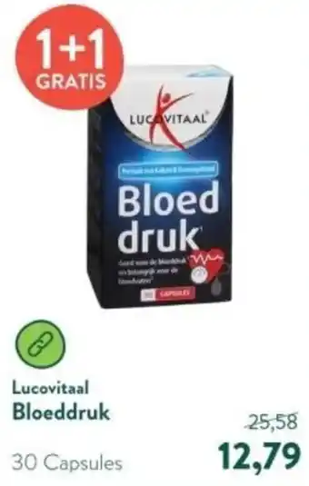 Holland & Barrett Lucovitaal Bloeddruk 30 Capsules aanbieding