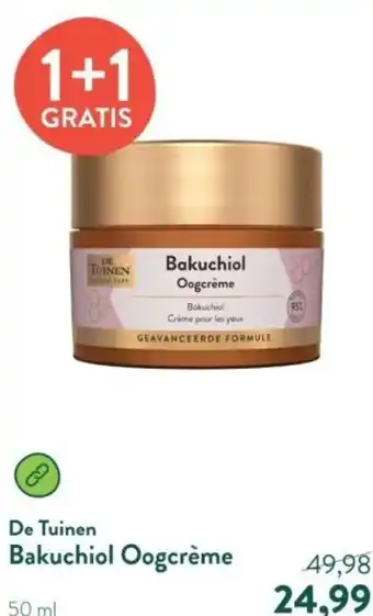 Holland & Barrett De Tuinen Bakuchiol Oogcrème 50ml aanbieding