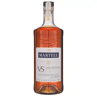 Dirck 3 Martell VS 70 cl aanbieding