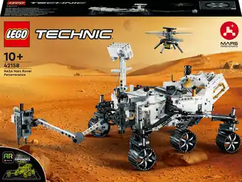 Bol.com LEGO Technic NASA Mars Rover Perseverance Ruimte Set - 42158 aanbieding