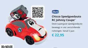 Tom Chicco Speelgoedauto RC Johnny Coupe aanbieding