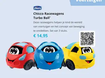 Tom Chicco Racewagens Turbo Ball aanbieding