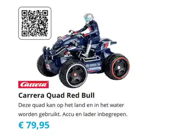 Tom Carrera Quad Red Bull aanbieding