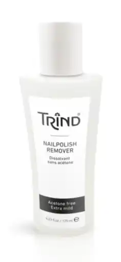 De Online Drogist Trind Nailpolish Remover aanbieding