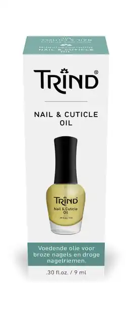 De Online Drogist Trind Nail & Cuticle Oil aanbieding