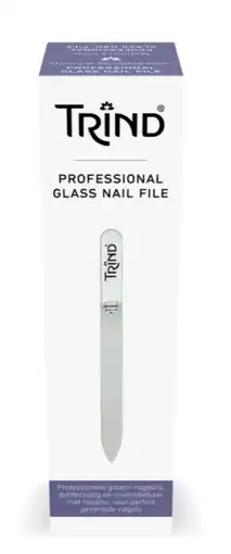 De Online Drogist Trind Glass Nail File aanbieding