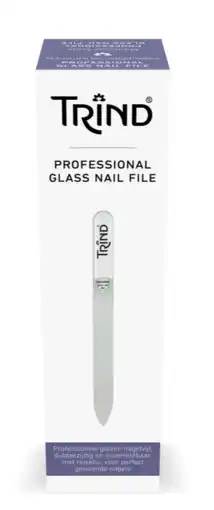 De Online Drogist Trind Glass Nail File aanbieding