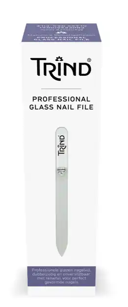 De Online Drogist Trind Glass Nail File aanbieding
