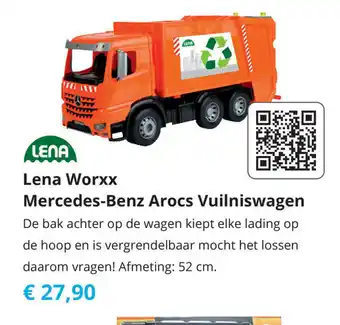 Tom Lena Worxx Mercedes-Benz Arocs Vuilniswagen aanbieding