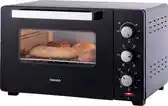 Bol.com Tomado TEO3000B - Vrijstaande oven - 30 Liter - 1600 Watt - Hetelucht - 3 insteekniveau's - Zwart aanbieding
