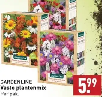 ALDI GARDENLINE Vaste plantenmix aanbieding