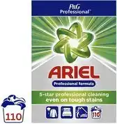 Voordeeldrogisterij Ariel wasPoeder Original Professional - 110 Wasbeurten aanbieding