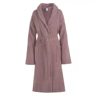 fonQ Vandyck - Badjas PRESTIGE Mauve-331 aanbieding