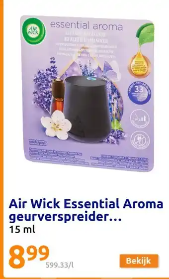 Action Air Wick essential aroma geurverspreider... aanbieding