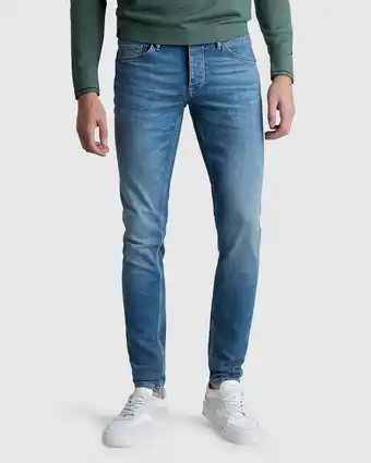 Only for Men Cast Iron Riser Slim Fit Heren Jeans aanbieding