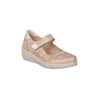 Spartoo Laura Azaña Lage Sneakers LEEGLOPERS 26814 aanbieding