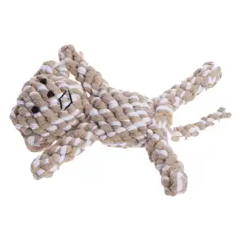 Zooplus Hondenspeelgoed dierfiguur van katoenen touw Aap aanbieding