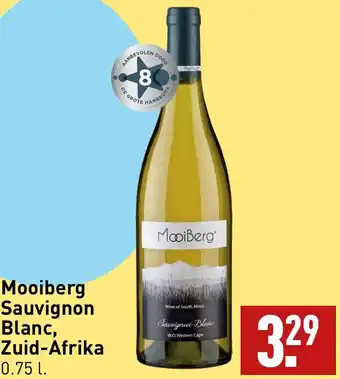 ALDI Mooiberg Sauvignon Blanc, Zuid-Afrika 0.75L aanbieding