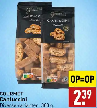 ALDI GOURMET Cantuccini 300g aanbieding