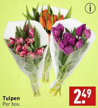 ALDI Tulpen aanbieding