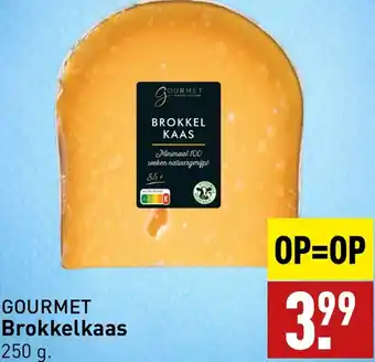 ALDI GOURMET Brokkelkaas 250 g. aanbieding