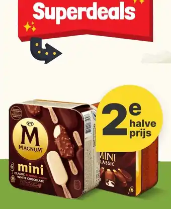 Picnic Magnum ijs aanbieding