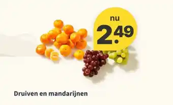 Picnic Druiven en mandarijnen aanbieding