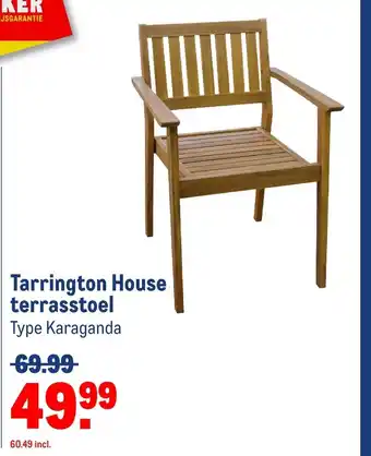 Makro Tarrington House terrasstoel aanbieding