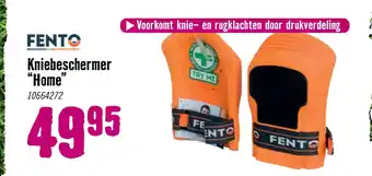 Hornbach Fento Kniebeschermer Home aanbieding