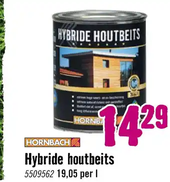 Hornbach Hybride houtbeits aanbieding