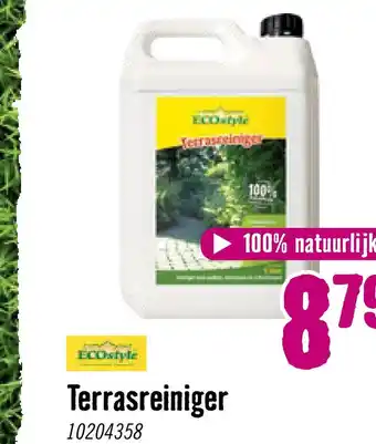 Hornbach ECOstyle Terrasreiniger aanbieding