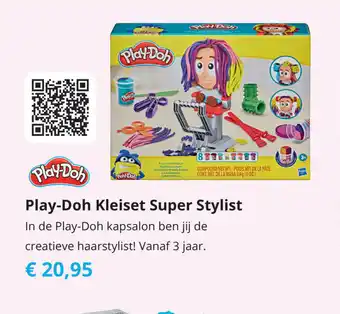 Tom Play-Doh Kleiset Super Stylist aanbieding