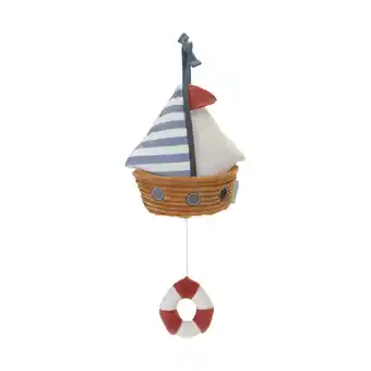 Babypark Little Dutch Sailors Bay Boot Muziekdoosje aanbieding