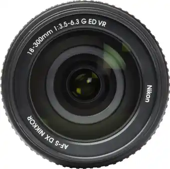 Coolblue Nikon AF-S 18-300mm f/3.5-6.3G ED VR DX aanbieding