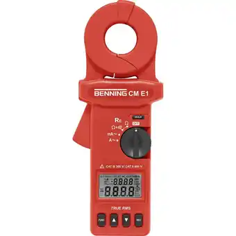 Conrad Benning CM E1 Aardingsmeter aanbieding