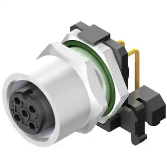 Conrad Weidmüller 2423480000 Sensor/actuator steekconnector M12 Aantal polen: 5 Bus, inbouw horizontaal 10 stuk(s) aanbieding