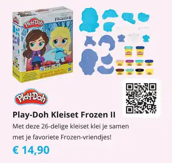 Tom Play-Doh Kleiset Frozen II aanbieding