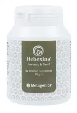 De Online Drogist Metagenics Hebexina Tabletten aanbieding