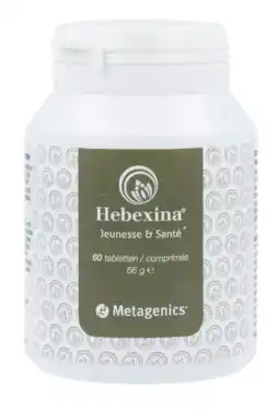 De Online Drogist Metagenics Hebexina Tabletten aanbieding