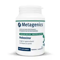 De Online Drogist Metagenics Hebexina Tabletten aanbieding