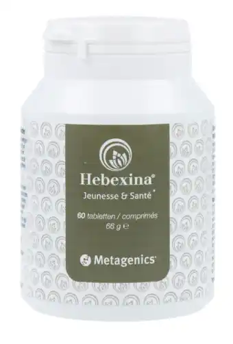 De Online Drogist Metagenics Hebexina Tabletten aanbieding