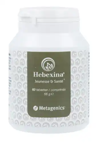De Online Drogist Metagenics Hebexina Tabletten aanbieding