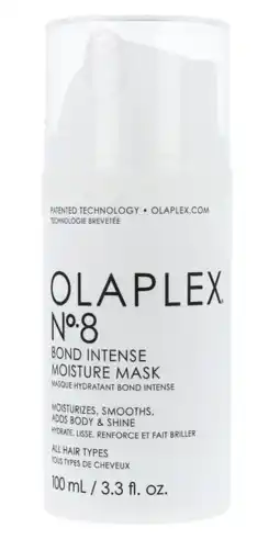 De Online Drogist Olaplex Bond Intense Moisture Mask No.8 100ML aanbieding