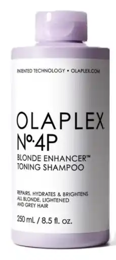 De Online Drogist Olaplex Blonde Enhancer Toning Shampoo No.4P 250ML aanbieding