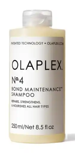 De Online Drogist Olaplex Bond Maintenance Shampoo No.4 250ML aanbieding