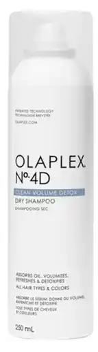 De Online Drogist Olaplex Clean Volume Detox Dry Shampoo No.4D 250ML aanbieding