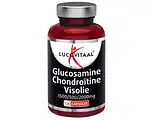 De Online Drogist Lucovitaal Glucosamine Chondroïtine Visolie 1500/500/200mg Capsules 120CP aanbieding