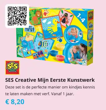 Tom SES Creative Mijn Eerste Kunstwerk aanbieding